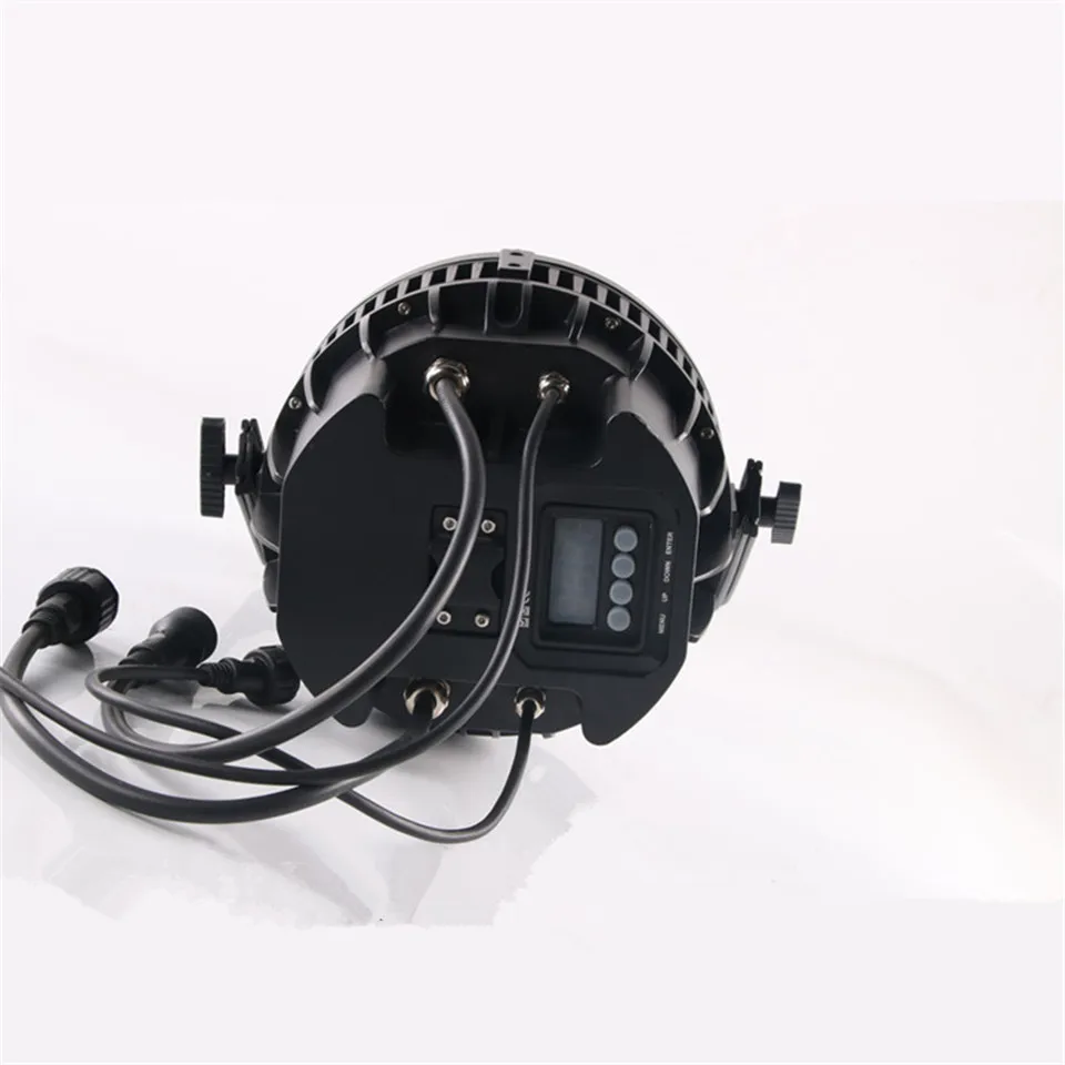 Супер IP65 Водонепроницаемый led par свет 18x12 Вт RGBW 4 в 1 LED DMX512 контроль