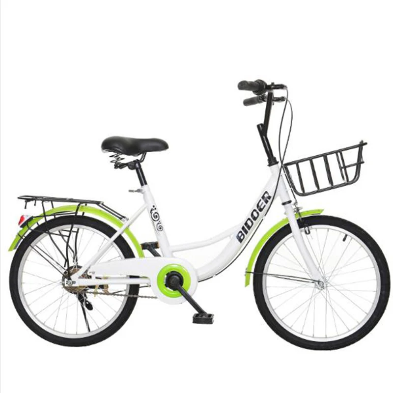 Clearance Middle school student bicycle 20 inch 22 inch 24 inch baby carriage, Lady Pink, fashion lady, adult bicycle, men