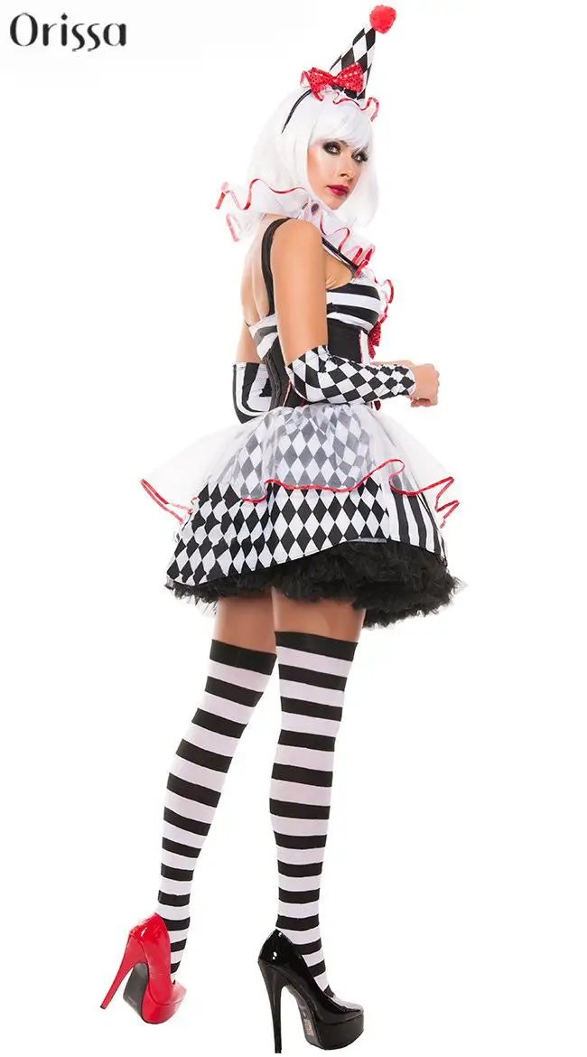online shop halloween costumes adult funny circus clown costume naughty harlequin uniform fancy cosplay clothes for women aliexpress mobile - Halloween Costumes Harlequin online shop halloween costumes adult funny circus clown costume naughty harlequin uniform fancy cosplay clothes for women aliexpress mobile - Halloween Costumes Harlequin