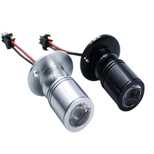 1 Вт светодиодный мини-прожектор для винного шкафа счетчик ювелирных изделий витрина потолочный светильник белый теплый белый осветительная лампа