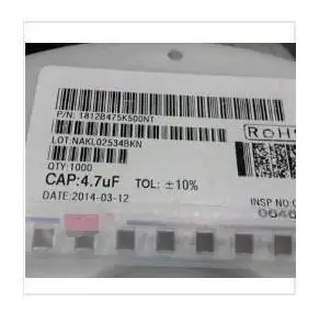 

1812 4.7 UF 50 V 10% 475K SMD 100PCS