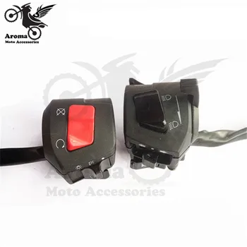 

unviersal 22MM motorbike switch for honda suzuki yamaha headlight turn signal light power horn motorcycle controller moto switch