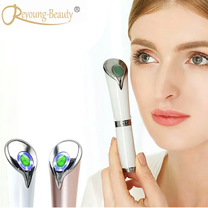 Anti Aging Dark Circle Eyebag Wrinkle Removal Face Eye Forehead Infrared Ion Thermal Warming Jade Vibration Beauty Massager Pen цена Anti Aging Dark Circle Eyebag Wrinkle Removal Face Eye Forehead Infrared Ion Thermal Warming Jade Vibration Beauty Massager Pen цены онлайн