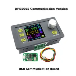 DPS5005 Связь Функция постоянной Напряжение ток Шаг вниз Питание понижающий Напряжение преобразователь вольтметр 50 В 5A