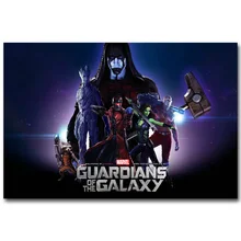 STAR LORD – Guardian of The Galaxy Art Silk Fabric Poster Print 13×20 24x36inch Superheroes Movie Picture for Room Wall Decor 49