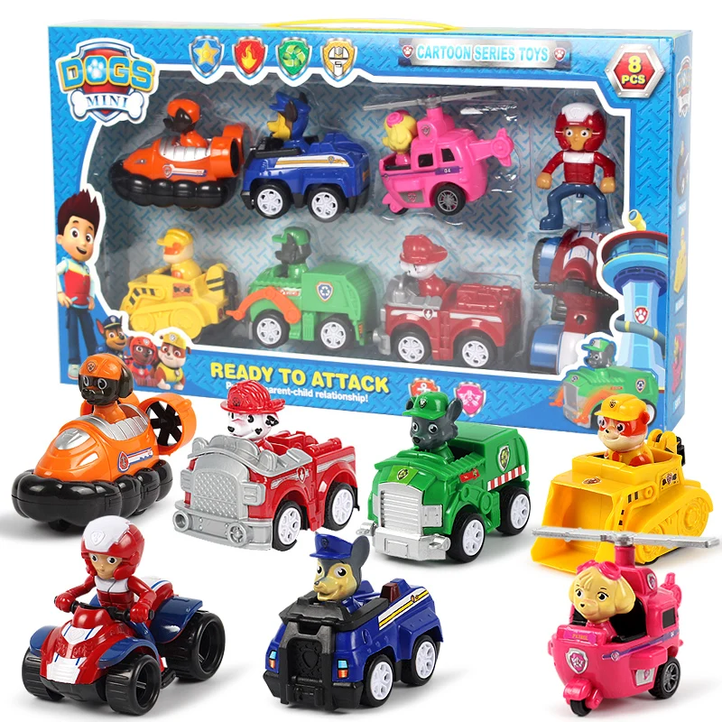 autos patrulla canina