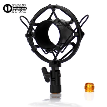 

Metal Universal Shock Mount Suspension Spider Microphone Holder Shockproof Condenser Mic Stand Clip For ISK RM18 T2050 TRM9 RM16