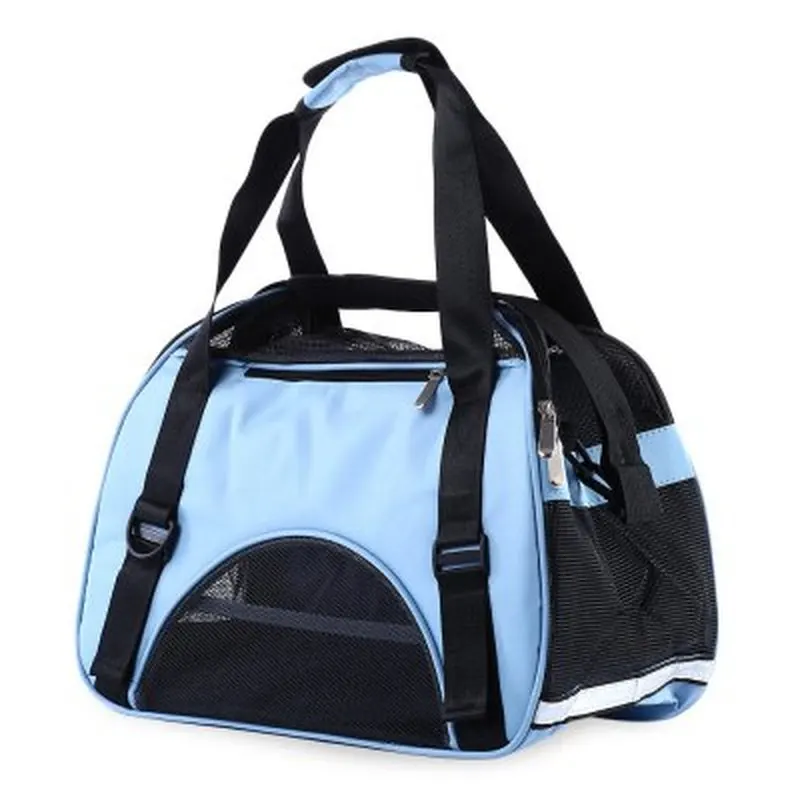 

New Fashion Pet Dog Cat Outdoor Carrier Travel Tote Bag Breathable Mesh Handbag Dog Carrier Backpack Eco-Friendly