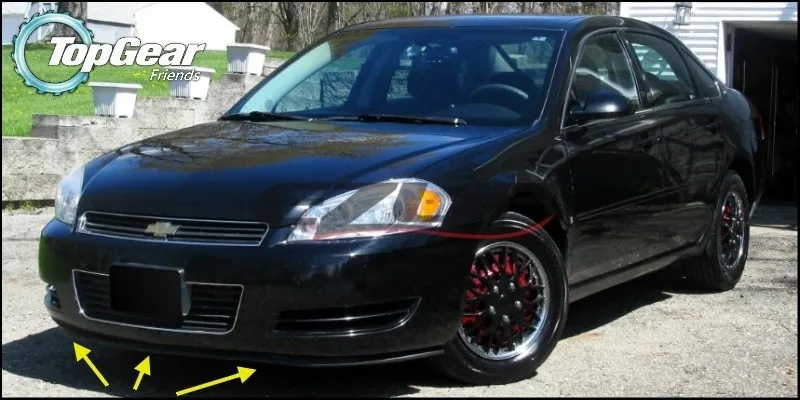 Bumper Lip Front Skirt Deflector For Chevrolet Sonic 2011~2016  Top Gear Shop Spoiler For Car Tuning  Body Kit   Strip demo3