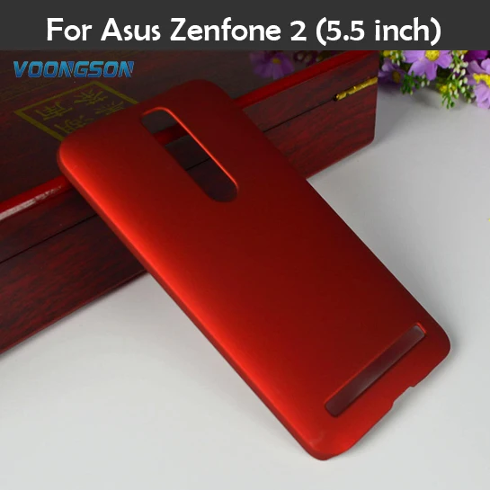 

VOONGSON Oil-coated Rubber Matte Hard Case for Asus Zenfone2 ZE550ML Z00AD ZE551ML Zenfone 2 5.5' Slim Frosted Plastic cover