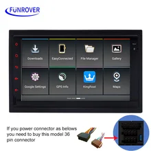 2017 2 Din 7 font b car b font Multimedia Dvd Play font b Radio b
