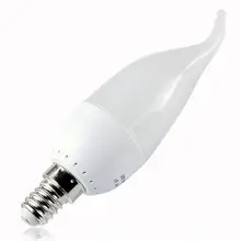 High Effect Energy Saving E14 SES 3W Cool Warm/White LED Bulb Light Candle Lamp AC 220~240V Spotlight Led for a Home Decor
