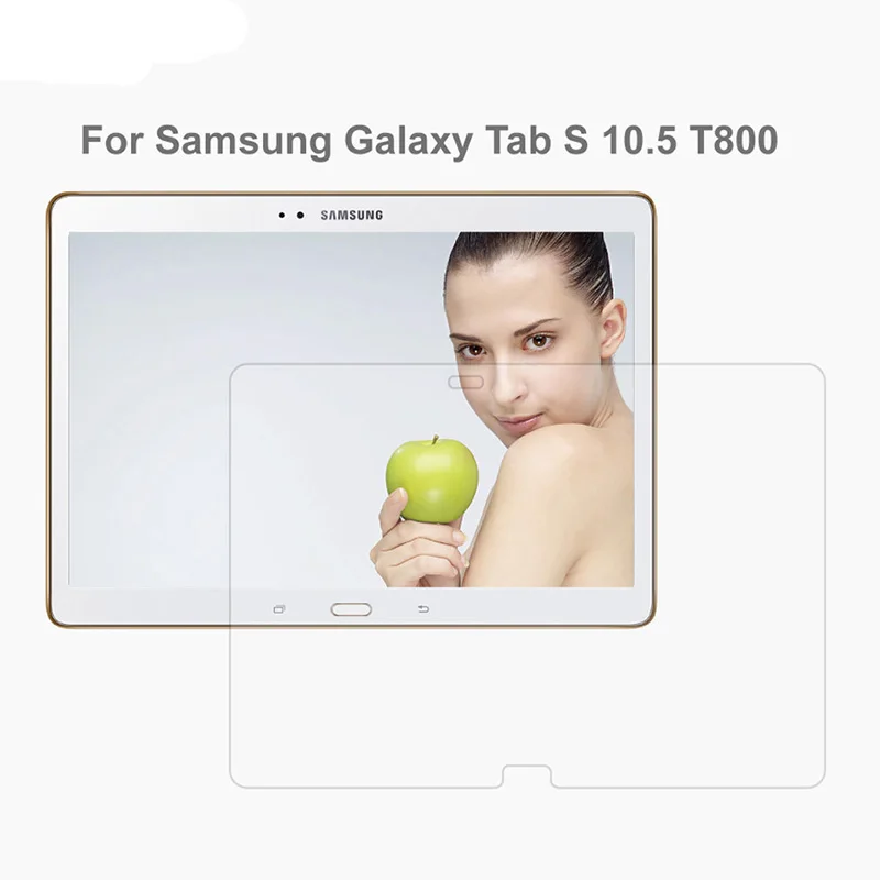 Tempered Glass For Samsung Galaxy Tab S 10.5 T800 Tempered Glass for Samsung Tab S T805 Screen Protector Tablet Protective Film Tempered Glass For Samsung Galaxy Tab S 10.5 T800 Tempered Glass for Samsung Tab S T805 Screen Protector Tablet Protective Film