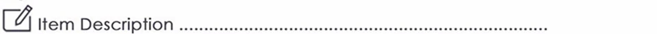 description