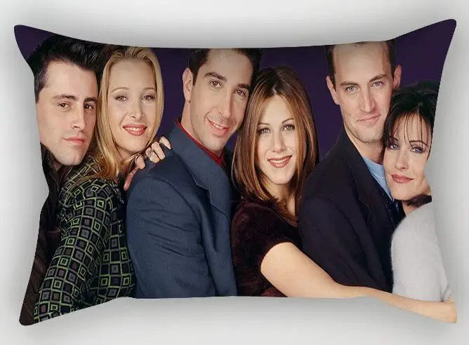 Наволочка для подушки ZENGIA Friends tv Show 45x45 см, Полиэстеровая наволочка для подушки Friends 30x50 см, чехол для подушки Joey Tribbiani, домашний декор - Цвет: 12