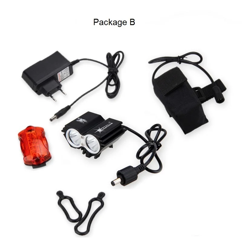 Flash Deal SolarStorm MTB 1000 Lm 2 LED lamp beads Front Cycling Bike Light Headlight Lamp Bicycle light 1 Flash Deal SolarStorm MTB 1000 Lm 2 LED lamp beads Front Cycling Bike Light Headlight Lamp Bicycle light 1