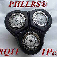 1 шт. AAAAA++ замены головки бритвы лезвия для бритвы Philips RQ10 RQ11 RQ12 RQ1175 RQ1178 RQ1180 RQ1185 RQ1195 RQ1150X RQ1160CC