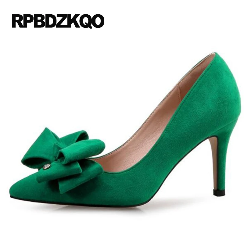 green dress shoes womens