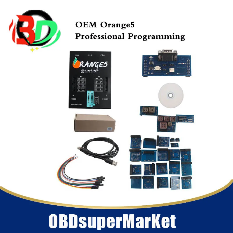 

OEM Orange5 Professional Programming Device With Full Packet Hardware + Enhanced Function Software