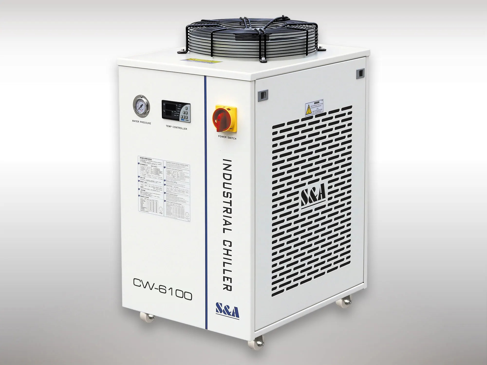 

industrial chiller units CW-6100 for uv led curing system