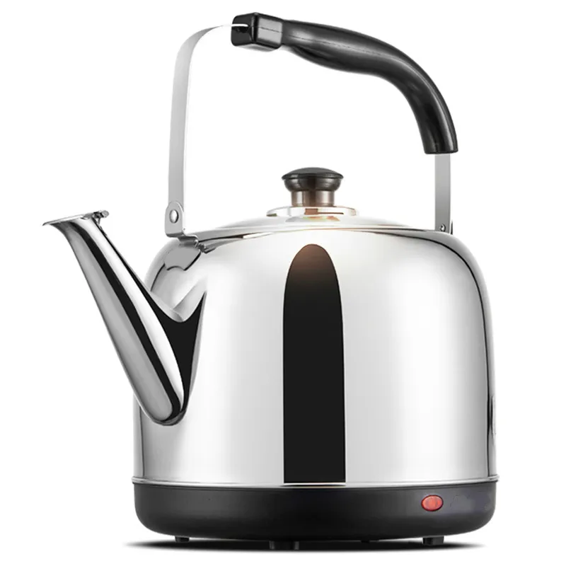 Electric kettle 304 stainless steel home cooking large capacity open 5L
