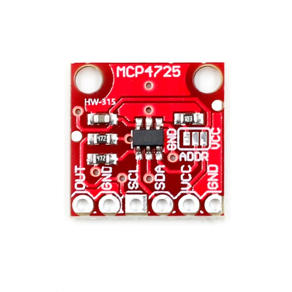 1 шт./лот MCP4725 IEC DAC Breakout модуль макетной платы