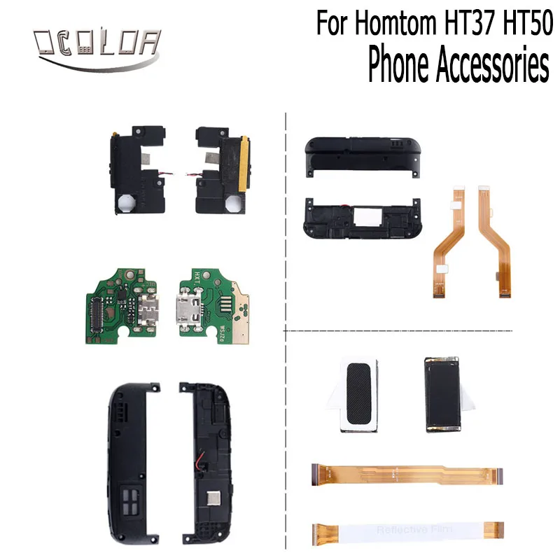 Ocolor для HOMTOM HT37 HT50 USB плата вилка зарядки динамик Громкая материнская динамика