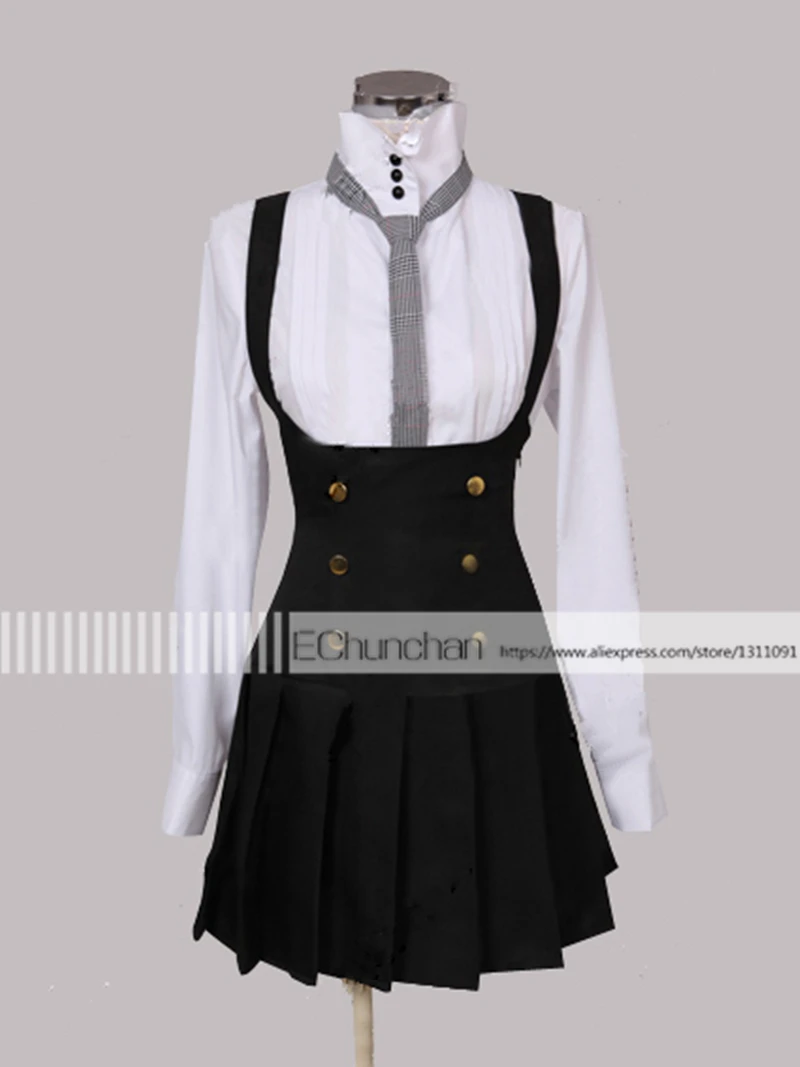 Inu x Boku SS Shirakiin Ririchiyo Karuta Roromiya cosplay costume Inu x Boku SS Shirakiin Ririchiyo Karuta Roromiya cosplay costume