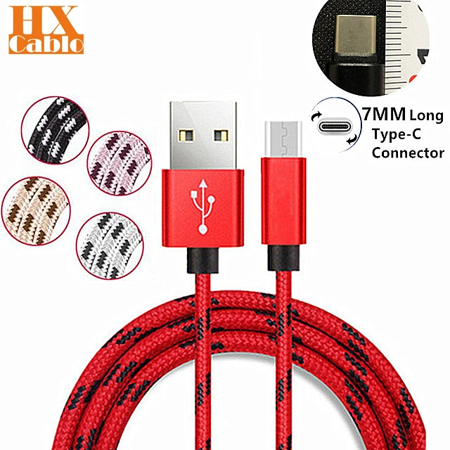 

1M 2M 3M Fast Charging USB Type C Cable Mobile Phone Data Kable Charger for Huawei P20 Lite Nova 3 3i Asus ZenFone 2 Ultra Zoom