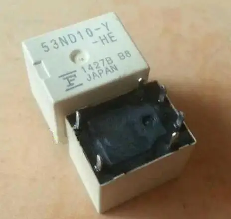Relé 10 Pçs – Lote 53nd10-y 53nd10y 53nd10 Dip6