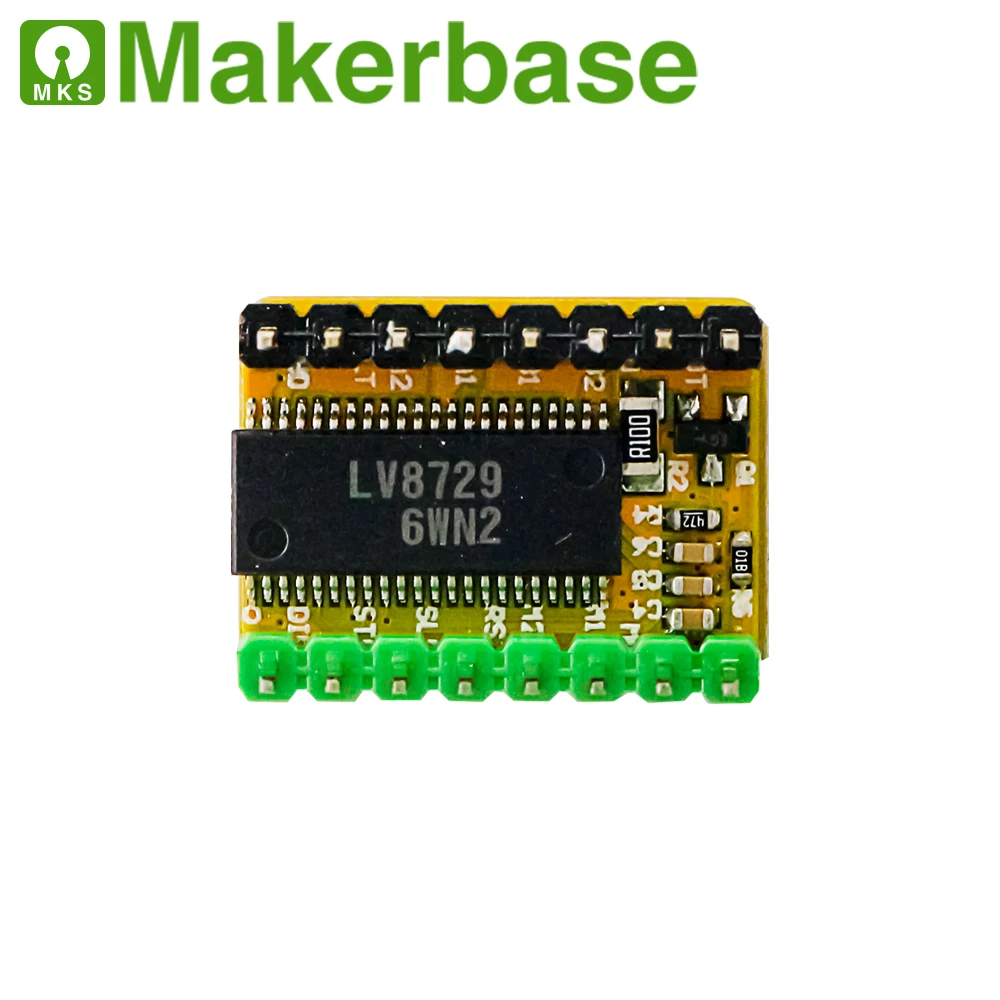МКС LV8729 stepstick шагового двигателя 5 шт. драйвер 4-секционный измельчитель для специй с подложкой шаговый двигатель LV 8729 драйвер 3d printer контроллер