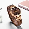 MINI FOCUS Stainless Steel Strap Watches for Women Waterproof Luxury Dress Quartz Wrist Watch Woman Lady Coffee Brown MF0189L 3