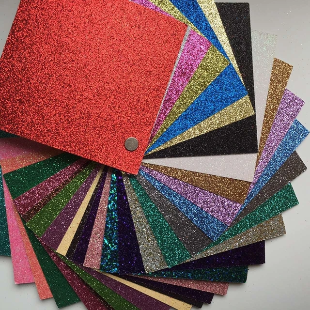 10 Sheets Colored Sparkly Paper Cardstock Paper Glitter Paper for DIY  Projects Gift Box Wrapping Birthday Party Decor Cardboard - AliExpress