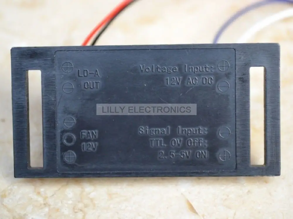 Фокусируемый инфракрасный лазерный диодный модуль 0 8 Вт 850нм|diode bridge module|module