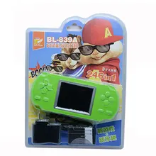 Retail Box Cheap&Super Big 3inch Color Screen Game Player Portable Handheld Game Players With Built-in 246 Classic Games