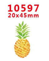 10597 30 шт. с героями мультфильмов плоское украшение из смолы PR 10597 - Цвет: 10597