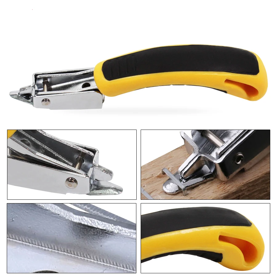 

HILDA Furniture Stapler Rivet Gun Nailers Removing Tool Multifunction Nail Staple Remover For Wood Door Canvas Wedding Carpet