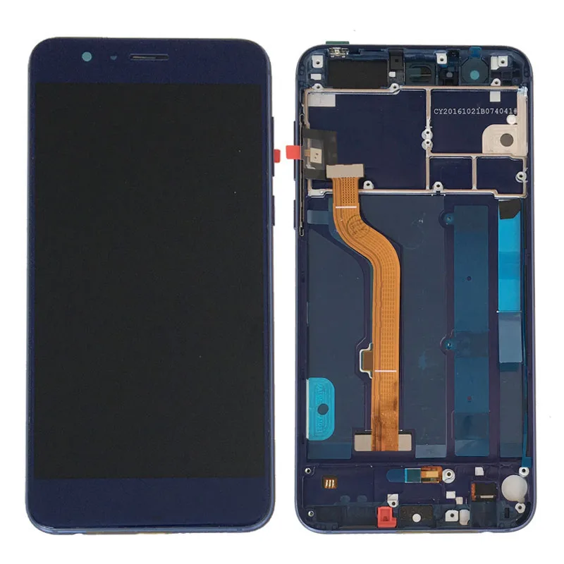 Honor 9 Дисплей Синий Купить