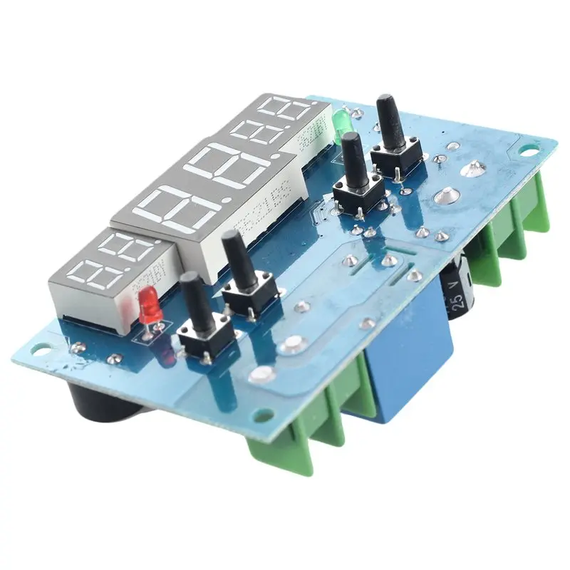 

DC 12V 10A Intelligent digital display thermostat Temperature Controller switch Blue
