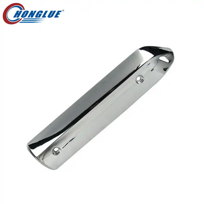For HONDA Forza FORZA250 MF06 Motorcycle cruise scooter chrome muffler
