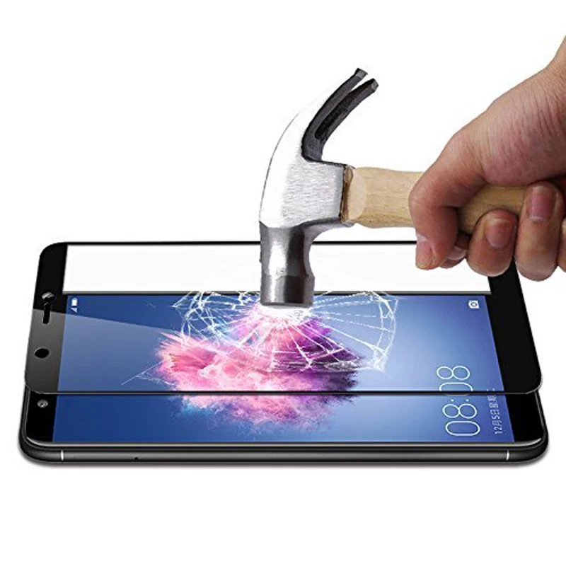 Полное покрытие закаленное стекло для Huawei P8 lite/P8 lite 2017/P9/P9 Плюс/P9 lite/P9 2017 Экран