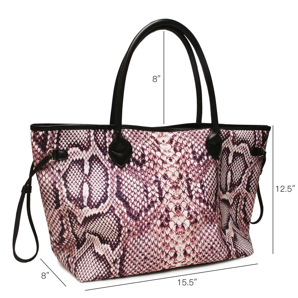 1269-snake endless tote (3)