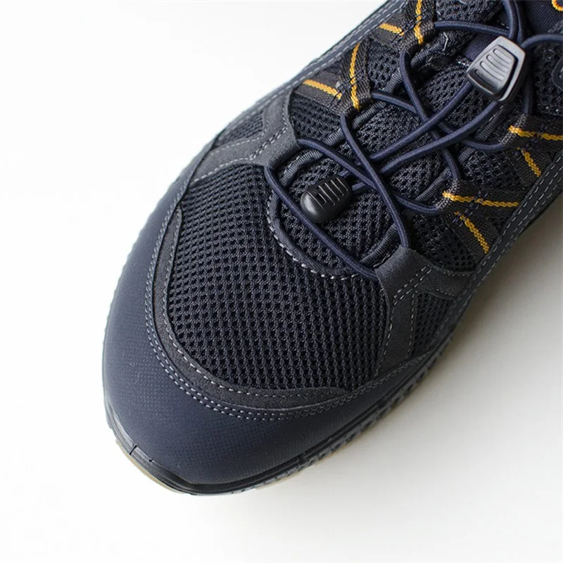 Ecco summer non-slip mesh shoes breathable comfortable men's shoes casual stitching quality male shoes adult footwear