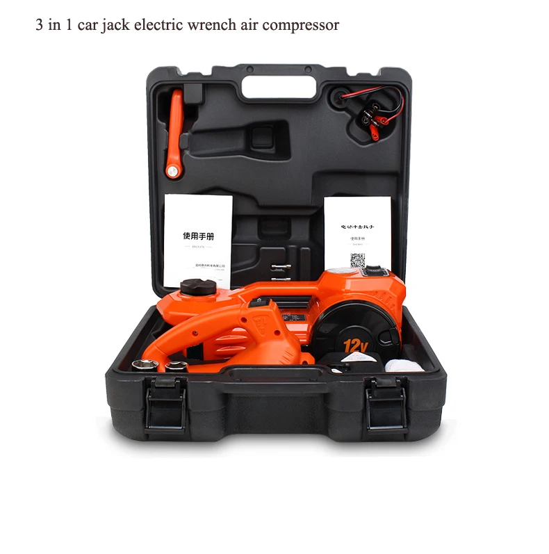 

car repair tools Car Electric hydraulic Jack Set for 4*4 SUV and mini bus