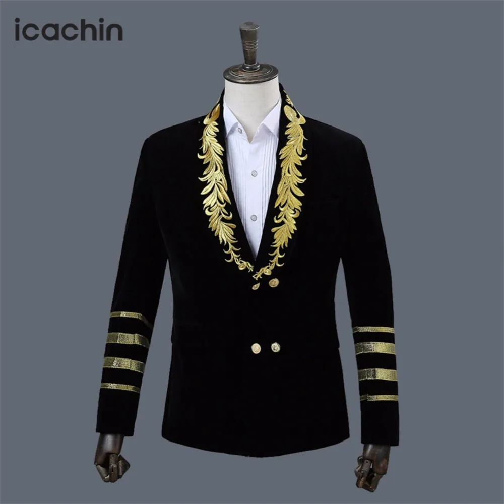 casaco de veludo masculino