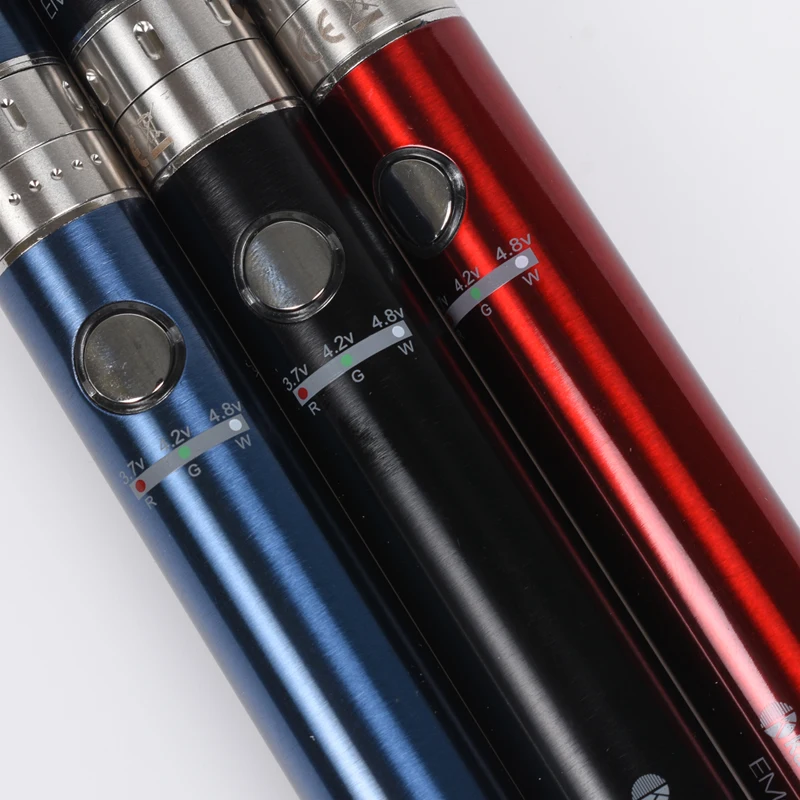 Оригинальный набор Kangertech EMOW для начинающих 1300 мАч регулируемая батарея 510 Thread