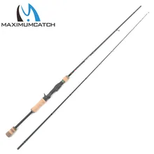 Maximumcatch 30T+ 36 T/IM8 карбоновая Megafight литьевая удочка, американские снасти, микро-волна, дюралитовое кольцо, литьевая удочка