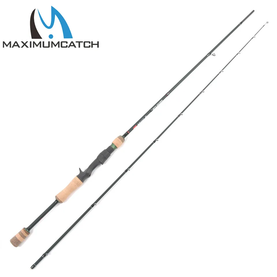 Maximumcatch 30T + 36T/ IM8 карбоновая удочка Megafight кастинговое удилище американская снасть