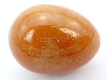 

Natural Collectible Red Aventurine Gems Stone Egg Decor Statue Sphere Handball Health Massager 5Pcs/Pack