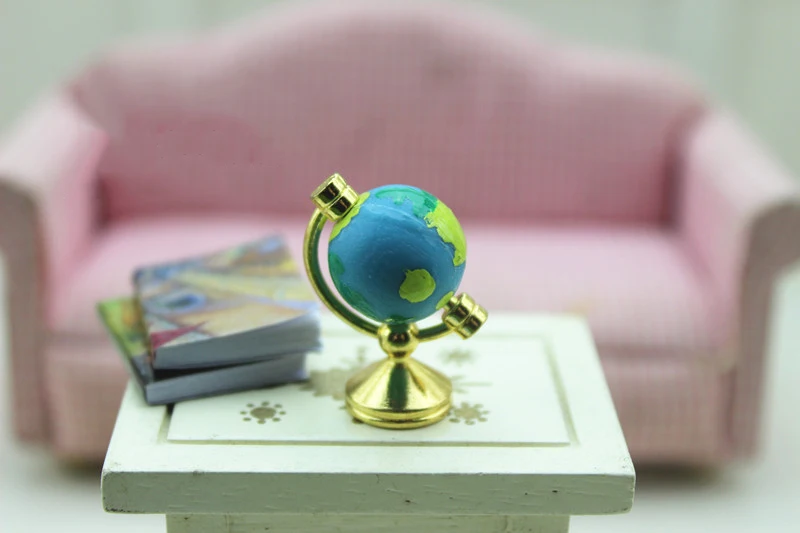 1:12 миниатюрный кукольный домик tellurian globe мебель игрушка подходит к новому